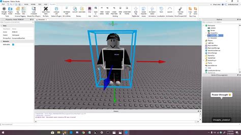How To Put A Roblox Character On Blender Youtube