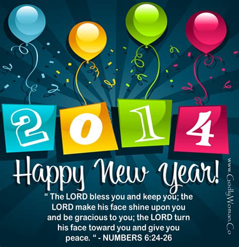 Happy New Year Bible Promises For The Year 2014 Downloadable