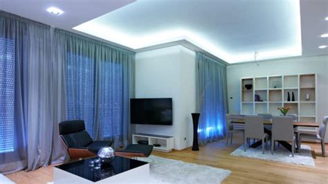 Die richtige beleuchtung für´s wohnzimmer hausbau blog. So schön ist indirekte Beleuchtung mit LED Licht ...
