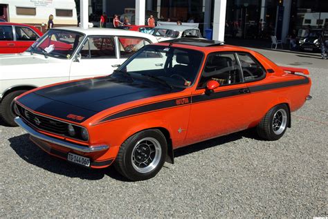Opel Manta A 1970 1975 Coupe Outstanding Cars