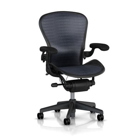 Aeron Chair By Herman Miller Highly Adjustable Size B Medium