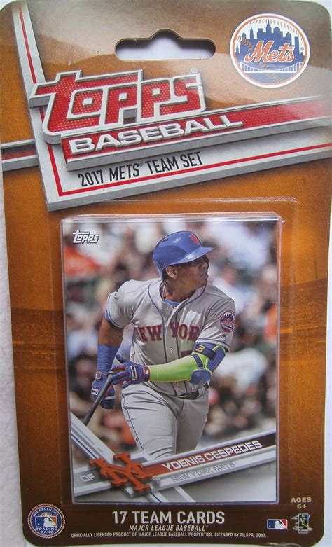 The 2017 donruss set consists of 400 cards. 2017 Topps Factory Sealed New York Mets Baseball Card Team Set
