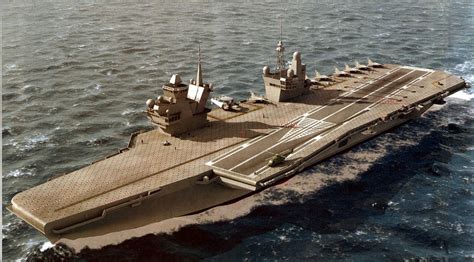Future French Aircraft Carrier