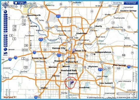 30 Map Of Kansas City Missouri Maps Database Source