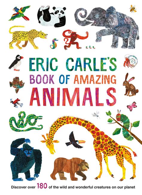 Eric Carles Book Of Amazing Animals By Eric Carle Sevenoaks Bookshop