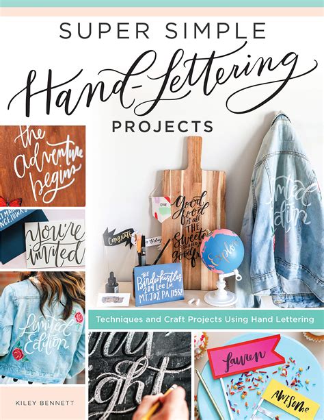 Buy Super Simple Hand Lettering Projects Techniques And Craft Projects