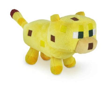Baby Ocelot Plush Minecraft Toys Soft Toy Animals Plush Dolls