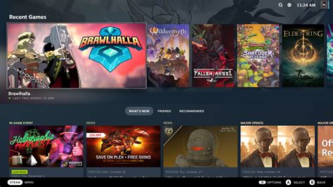 How To Use The Steam Deck Interface On Your Pc Pcworld