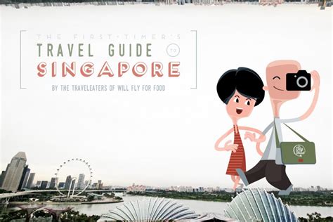 Peruse inspired wares and local works of craftsmanship at design. The First-Timer's Travel Guide to Singapore Infographic