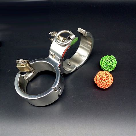 Malefemale Handcuffs For Sex 8 Style Fixed Stealth Lock Metal