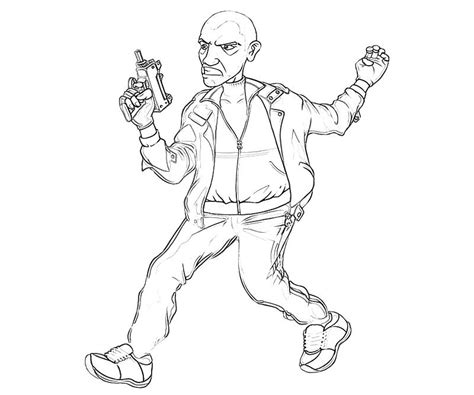 Some of the coloring page names are gta coloring at, coloriage gta gta 5 coloring for boys projects to, grand theft auto v 5 coloring for kids, grand theft auto v lineart by matteusz06 on deviantart, grand theft auto calvin and hobbes sketch by, grand theft auto grand theft auto niko bellic, passion stickers decals video games gta 5. Grand Theft Auto Niko Bellic | Yumiko Fujiwara
