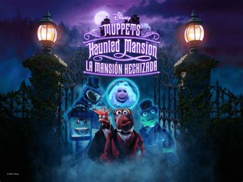 Ver Muppets Haunted Mansion La Mansión Hechizada Disney