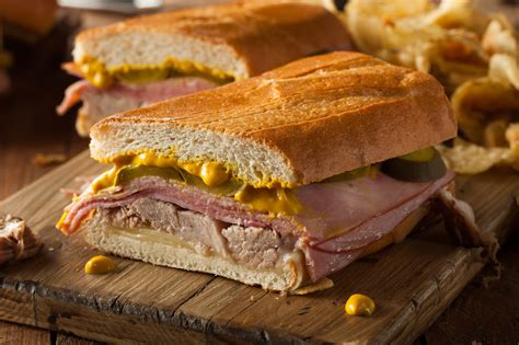 Taste Of The City Authentic Miami Style Cuban Sandwich