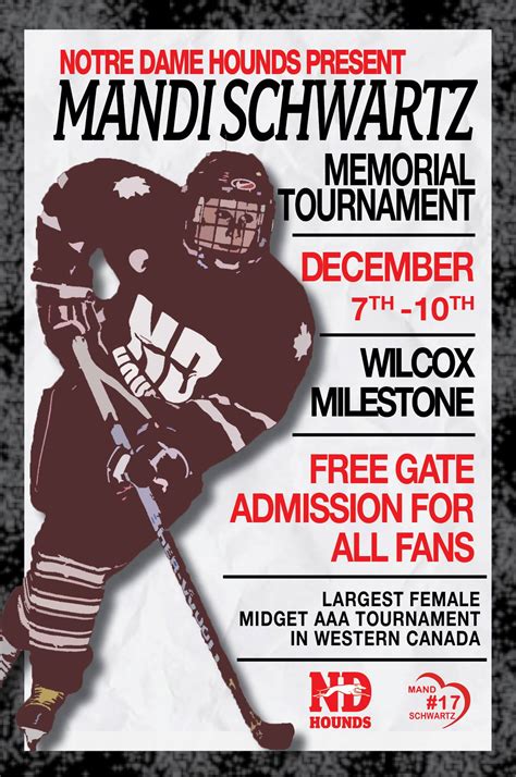 Notre Dame Hounds Are Excited To Host The Largest Female Midget Aaa