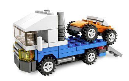 Get the best deals on lego lego truck driver. Mini Big Rig with Car | Mini trucks, Lego instructions, Lego