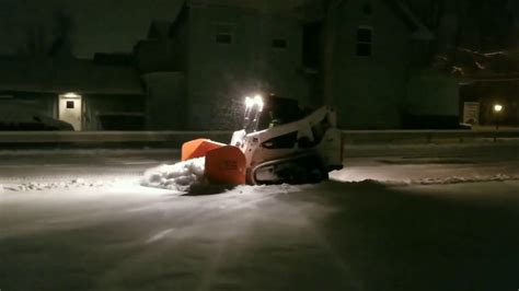 Plowing Snow Winter Storm Harper Youtube