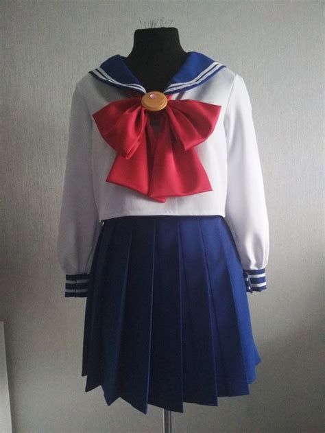 Sailor Moon Usagi Tsukino Minako Aino School Uniform Sailor Etsy