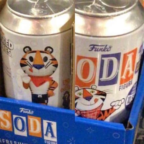Distrackers On Twitter First Look At Sdcc Exclusive Tony The Tiger Soda Shared With Hot Topic