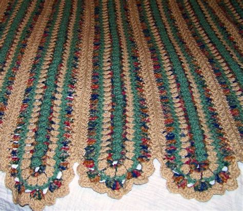Mile A Minute Crochet Baby Blanket Pattern Easy Crochet