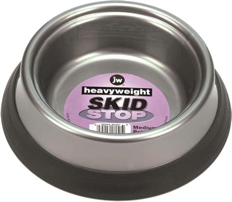 Pet Supplies Jw Pet Skid Stop Heavyweight Pet Bowl Medium 1 Bowl