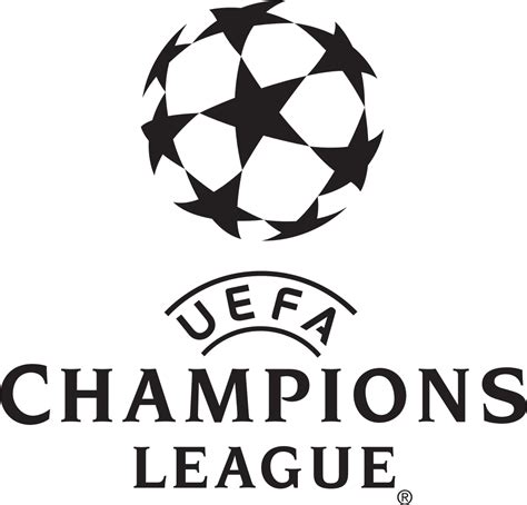 Logo Uefa Champions League Png Transparents Stickpng