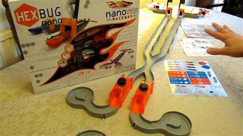 In Hd Hexbug Nano Raceway Habitat Set Detailed Review And Demo