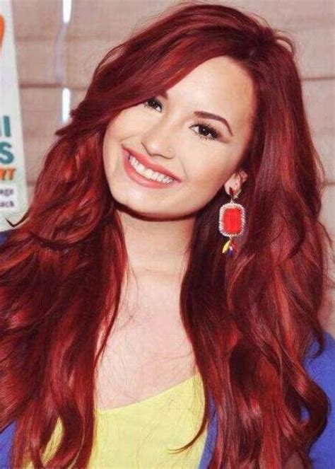 50 Best Red Hair Color Ideas | herinterest.com