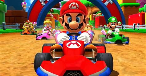 Super Mario Kart Tour Is A Fun Game It Isnt A Full Fledged Mario Kart