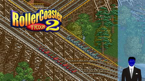 Rct2 Part 2 Dueling Wooden Coasters Youtube