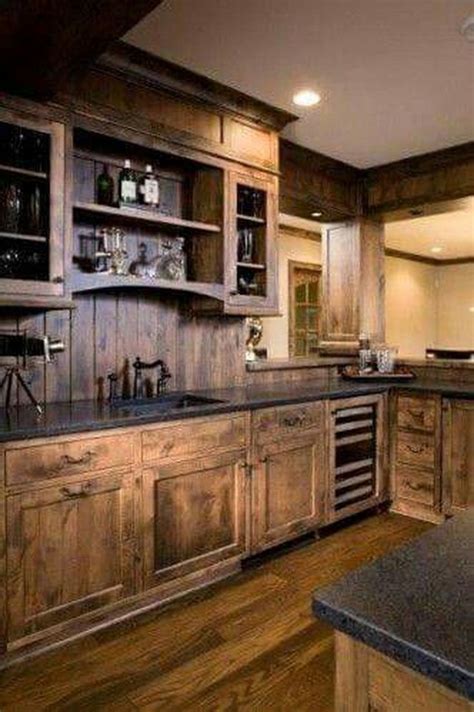150 Rustic Western Style Kitchen Decorations Ideas