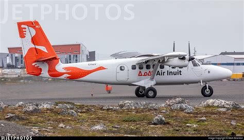 C Faiy De Havilland Canada Dhc Twin Otter Air Inuit Mark Brandon Jetphotos
