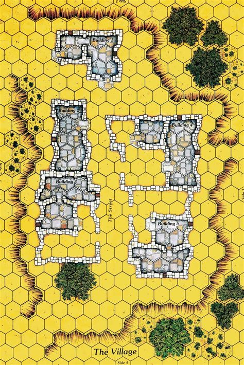 Oldsarges Wargame And Model Blog Cry Havoc Game Maps