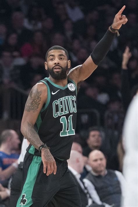 Kyrie Irving Scores 23 Leads Celtics Past Knicks 113 99