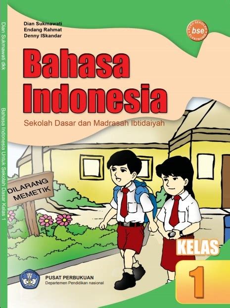 Nah itulah kumpulan contoh soal matematika kelas 1 sd lengkap beserta kunci jawabannya. Materi Buku Paket BSE Bahasa Indonesia Kelas 1 SD KTSP 2006