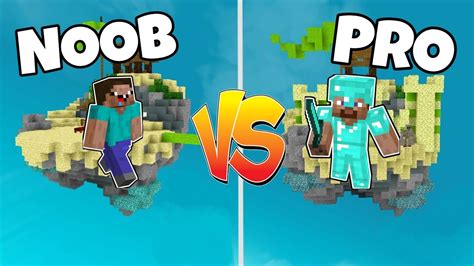 Noob Vs Pro In Minecraft Bed Wars Youtube
