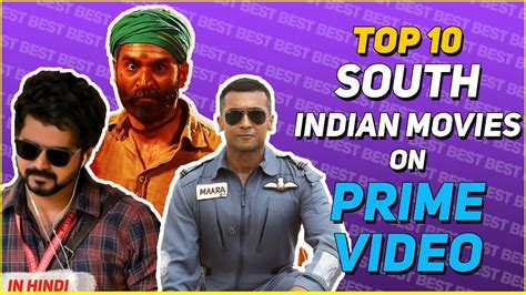 Top 10 South Indian Movies On Amazon Prime Video 2021 Youtube