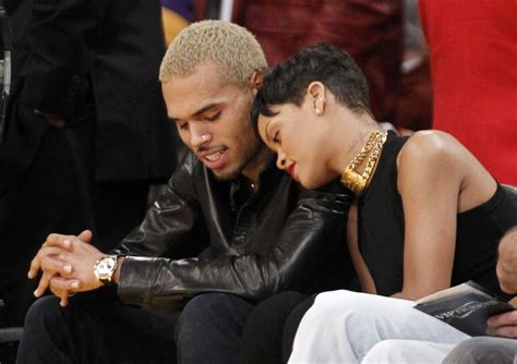 #chris brown #rihanna #chris brown and rihanna #couples #middle finger #fuck off #artists. Rihanna and Chris Brown Break Up: Rapper Admits Split in ...
