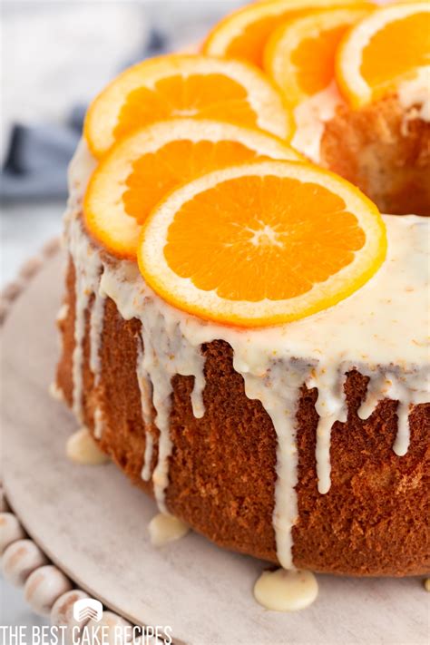 Orange Chiffon Cake The Best Cake Recipes