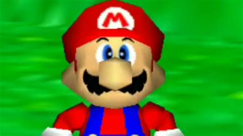 M64bros Beta Mario Reveals His Model Identity To Luigi Youtube
