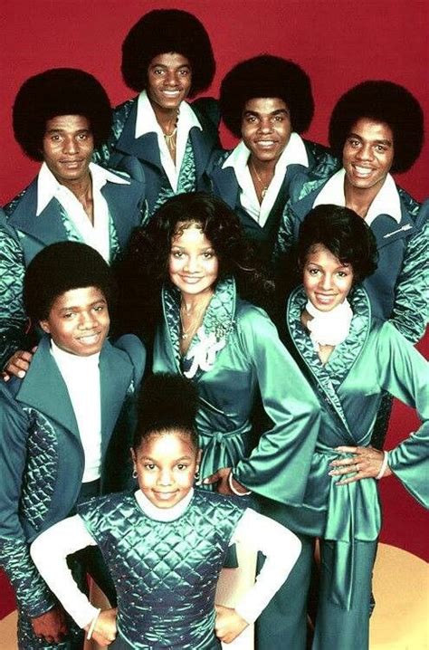 1976 Tv Show The Jacksons Randy Jackson Jackie Jackson Photos Of