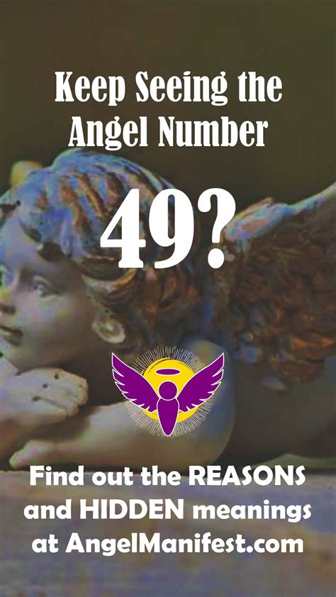 Angel Number 49 Meaning And Reasons Why You Are Seeing Angel Manifest