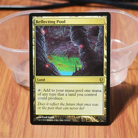 Reflecting Pool Conspiracy Magic The Gathering Proxy Mtg Cards Top