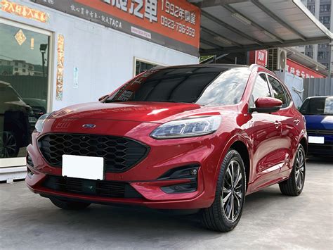 Ford Kuga Ecoboost Awd St Line Mk