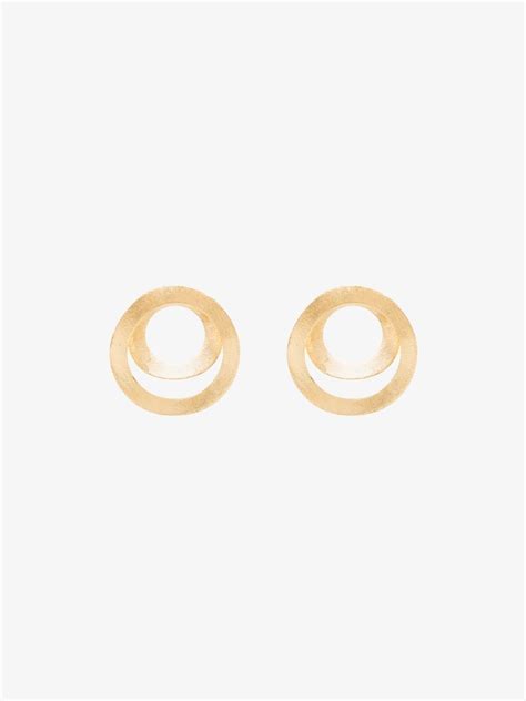 Anissa Kermiche gold plated Joined At The Hoop Doré earrings Browns