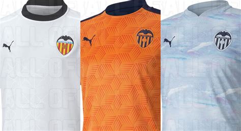 Novas Camisas Do Valencia 2020 2021 Puma Mdf
