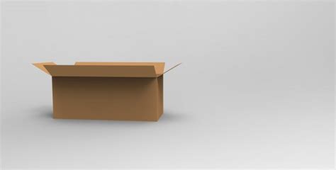 Cardboard Box Free 3d Model Obj Mb Fbx Free3d