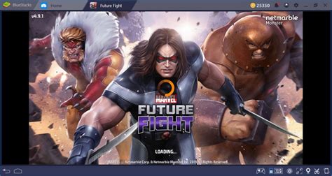 Jouer à Marvel Future Fight Sur Pc Windows
