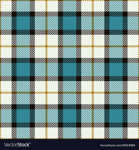 Plaid Tartan Seamless Pattern Background Vector Image