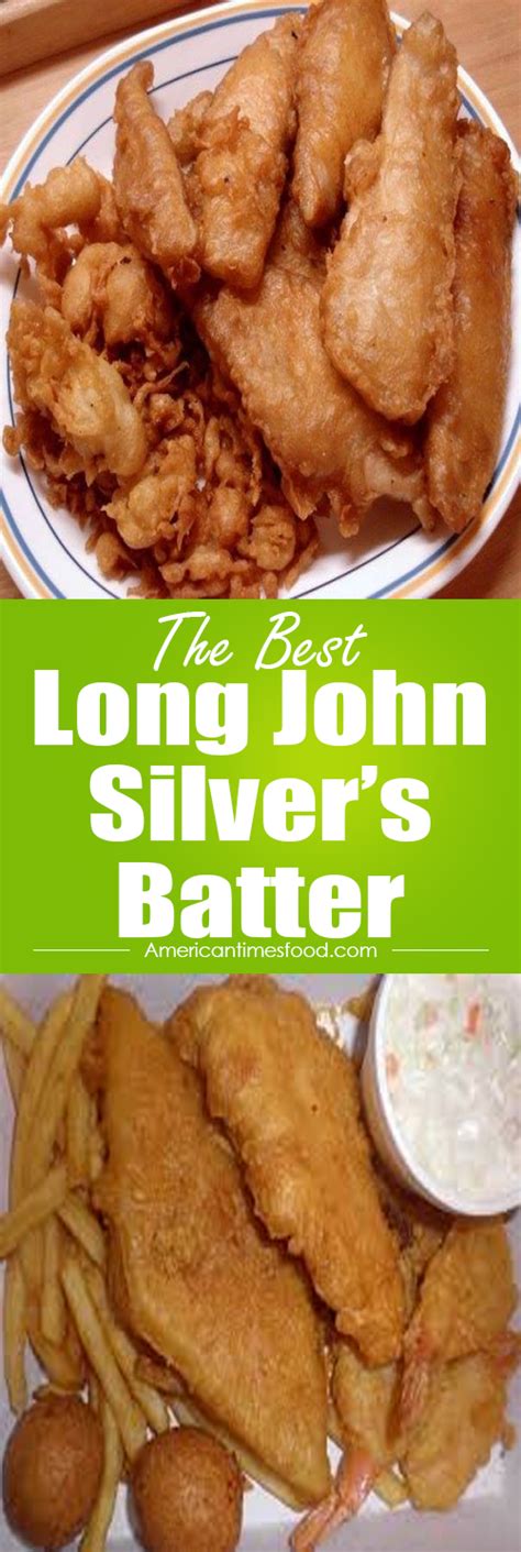 Long John Silvers Batter In 2020 Cooking Venison Steaks Cooking