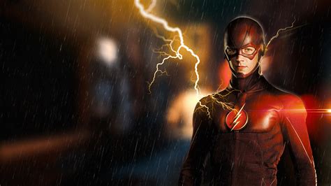 The Flash 2014 4k Ultra Hd Wallpaper Background Image 4000x2250